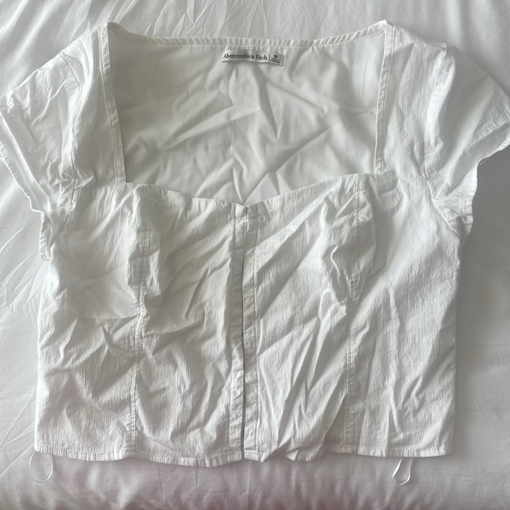 Abercrombie corset style top